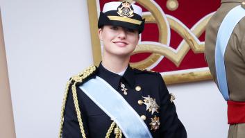 La princesa Leonor desvela qué es "lo mejor" de la Escuela Naval de Marín