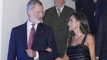 El gesto que Felipe le hace a Letizia y que ha captado una cámara da que hablar