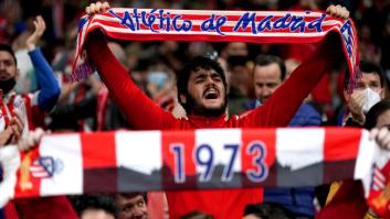 El Atlético de Madrid no venderá entradas a los socios de la grada de animación para los próximos cinco partidos