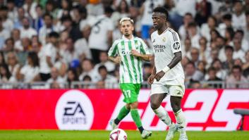 La Audiencia de Sevilla ordena reabrir una causa por insultos racistas a Vinicius en el Villamarín