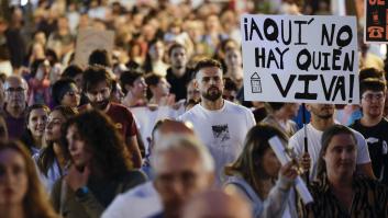 Una manifestación toma las calles de Valencia y exige topar los precios de alquiler