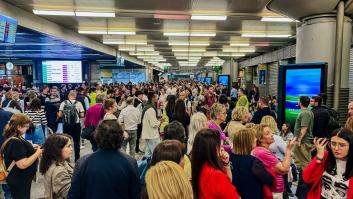 El caos ferroviario en Madrid: coger el tren en Atocha o Chamartín, un 'deporte' a merced de averías