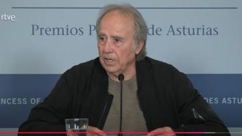 Preguntan a Serrat si cualquier tiempo pasado fue mejor: su respuesta en medio minuto es demoledora