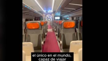 Prueba el Talgo Avril y la valoración que hace es demoledora