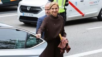 La infanta Cristina habría adquirido un piso en Barcelona pero desmienten que se traslade a España