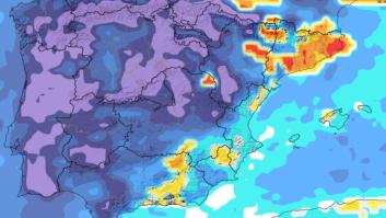 El invierno tumba la puerta y la AEMET anuncia el gran desplome del fin de semana