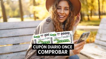 ONCE: Comprobar Cupón Diario, Mi Día y Super Once, resultado de hoy martes 5 de noviembre