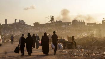 Al menos 16 muertos y decenas de heridos en un bombardeo israelí sobre una escuela en Gaza