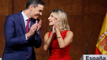 Pedro Sánchez expresa "toda mi confianza" en Yolanda Díaz y Sumar tras el escándalo de Errejón