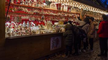 El mercado navideño más espectacular de Europa está oculto en una garganta a 1.000 metros de altura