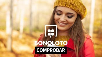 Bonoloto: resultado del sorteo de hoy viernes 25 de octubre