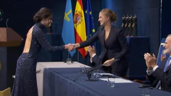 Carolina Marín va a recibir el Premio Princesa de Asturias y lo que enfocan las cámaras emociona a toda España