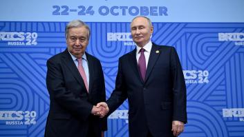 El nuevo encuentro de Guterres con Putin enfurece a Ucrania: "Está fuera de lugar"