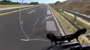 Esta carretera húngara no se ha visto en España: parece de película