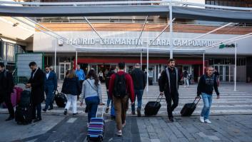 Adiós a las aglomeraciones en Chamartín: este este miércoles abre el nuevo vestíbulo de alta velocidad