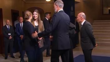 El significativo gesto que tiene Felipe VI con Leonor nada más terminar los Princesa de Asturias