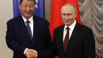 El gesto de Putin que revela la realidad de su relación con China