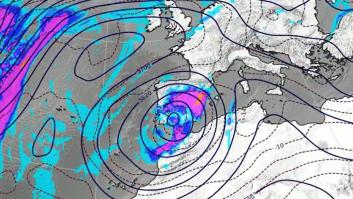 Lo más adverso de una DANA para el recuerdo pone en alerta a la AEMET: situación límite en 24 horas