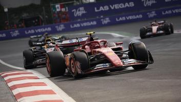 Carlos Sainz se impone y gana el Gran Premio de México de Fórmula 1