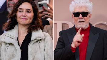 Ayuso le dedica un mensaje de lo más inesperado a Pedro Almodóvar tras lo de Errejón