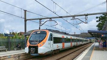 Suspendido todo el servicio de Rodalies en Cataluña por las lluvias: cortado el AVE Barcelona-Tarragona y Barcelona-Madrid