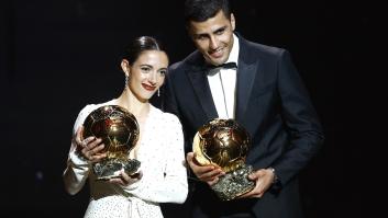 España hace historia en el Balón de Oro con Rodri y Aitana en medio de la polémica por el plante del Real Madrid