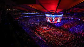 Los 20.000 asientos del icónico Madison Square Garden se convierten en "territorio Trump"