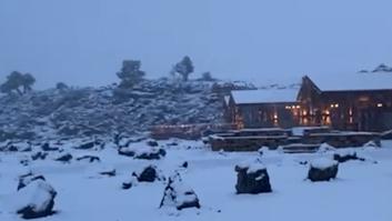 Nevada épica en el desierto: un hotel de Marruecos amanece como nadie recuerda