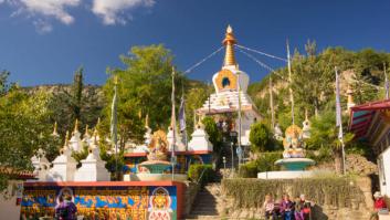 Ni en Tailandia ni en Sri Lanka: un precioso templo budista se esconde en este rincón de Aragón