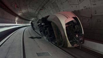 El tren descarrilado en el túnel de Atocha se retirará por piezas y sin cortar el servicio