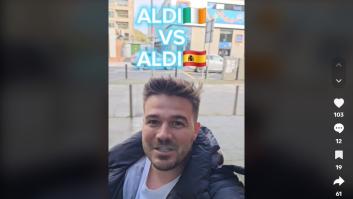 Va a un Aldi de Irlanda, lo compara con España y saca una conclusión que deja a muchos boquiabiertos