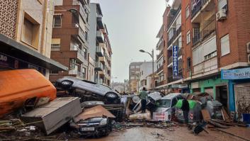 Las impactantes imágenes de Alfafar, Valencia, después de la DANA