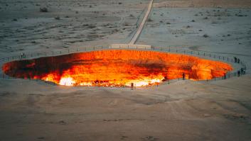 Turkmenistán quiere cerrar la Puerta del Infierno