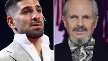 Miguel Bosé define de esta forma tan concisa a Ilia Topuria