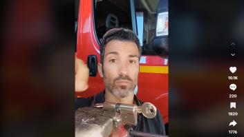 Un bombero da un truco que puede salvar de un apuro a los que tienen despistes con las llaves