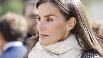 La reina Letizia cancela su agenda por las consecuencias de la DANA