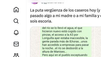 La respuesta del casero cuando cuenta lo que está pasando en Valencia tiene encendido a muchos