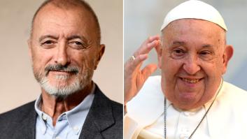 Pérez-Reverte firma la respuesta más compartida a este tuit del papa Francisco sobre la DANA