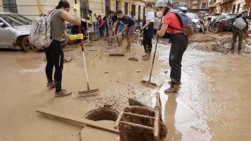 La Comunidad Valenciana limita este domingo el tránsito de personas en 11 municipios por aviso amarillo por lluvias