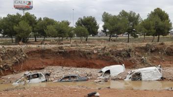 La AEMET rebaja el aviso por lluvias a amarillo en Almería, que desactivará a las 18:00 horas