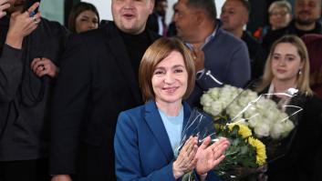 La europeísta Maia Sandu gana las elecciones de Moldavia por la mínima