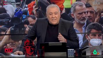 Antonio García Ferreras define a Mazón en dos demoledoras palabras tras su discurso