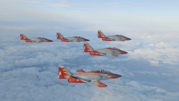 La Patrulla Águila cancela su show en Marruecos