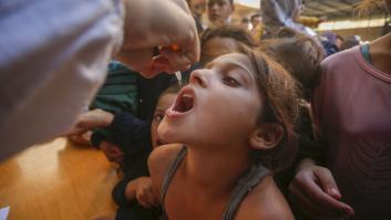 La OMS denuncia el ataque de Israel a una clínica que vacunaba niños contra la polio en Gaza