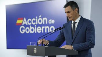 Sánchez anuncia el primer paquete de ayudas millonarias por la DANA: todas las medidas