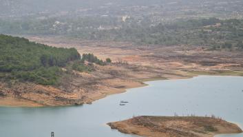 Un embalse clave alcanza la mayor reserva de agua del siglo