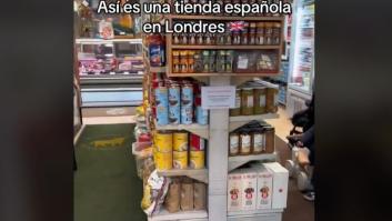 Entra en una tienda española en mitad de Londres y todos acaban en la misma conclusión