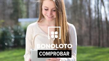 Bonoloto: resultado del sorteo de hoy jueves 7 de noviembre