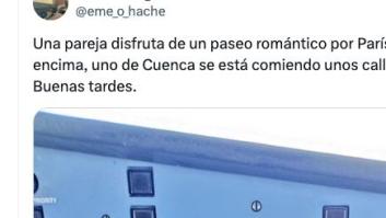 Un piloto de aviones de Cuenca hace historia al decir lo que estaba haciendo al sobrevolar París