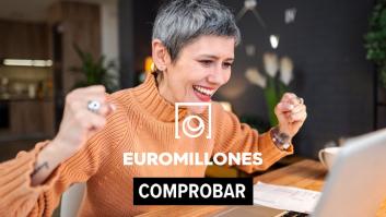 Comprobar Euromillones: resultado del sorteo de hoy viernes 8 de noviembre